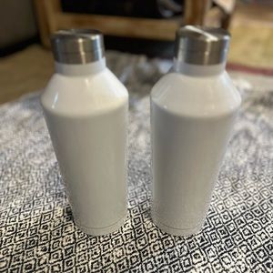 Stainless steel water travel cup